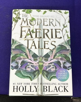 MODERN FAERIE TALES Holly Black HCDJ Hardcover Tithe Valiant Ironside Fine