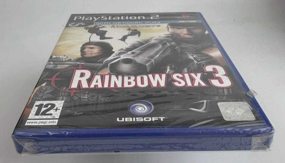 PS2 Tom Clancy’s Rainbow Six 3, New And Factory Sealed - Image 3 of 4