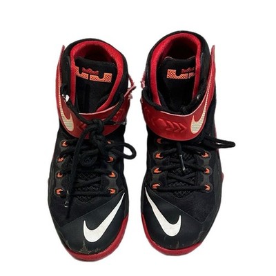 Nike Lebron Zoom Soldier VIII 8 Black University Red Shoes  display picture 2