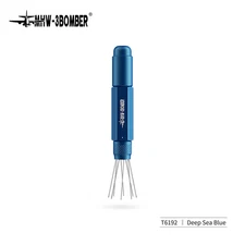 MHW-3BOMBER WDT Espresso Distribution Tool 8 Needles Coffee Stirrer Kit