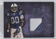 2012 Topps Inception Rookie Relics Parallel 1/1 Dwayne Allen #RP-DA Patch 0o9