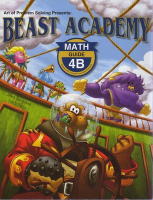 Beast Academy Guide 4B