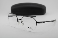 NEW OAKLEY OX3247-0150 INNER FOIL SATIN BLACK AUTHENTIC EYEGLASSES 50-17