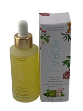 KORA Organics Noni Glow Face Oil Nourish, Smooth, & Brighten -1.01 oz/ 30 ml NIB