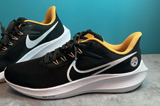 NEW Nike Air Zoom Pegasus 39 Pittsburgh Steelers Running Shoes Men 10 DR2059-001