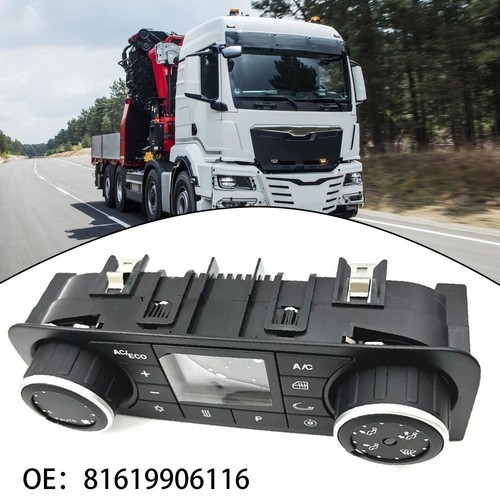 Schlankes Design LKW Klima Heizungssteuergerät kompatibel mit für MAN Modelle - Picture 10 of 10