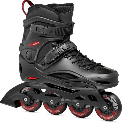 ROLLERBLADE Inliner Inline Skates RB 80 TEST Inline Skate 2026 black/red Fitness