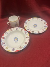 Set Limoges "Faberge' L'enfant Pour le Bebe".  Mai usato, ottime condizioni