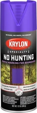 K02510777 No Hunting Spray Paint Purple