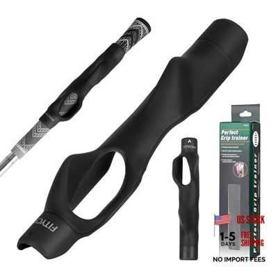 Golf Grip Trainer,Grip Trainer Golf,Golf Grip Trainer Right Hand,Golf black