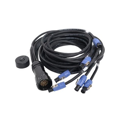 ProX XC-P19PM6XPWB-CYDUO 19-Pin Kupo WPS-5219LM to 6x PowerCon Blue idjnow