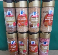 McCormick Finishing Sugars 2025 Limited Edition -CHOOSE FLAVOR - Caramel Toffee