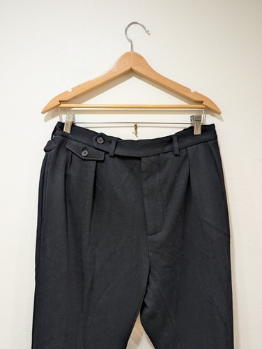 Ralph Lauren Purple Label Hand-Tailored Knit Cotton-Blend Trouser Size 36 x 33 - Picture 3 of 8