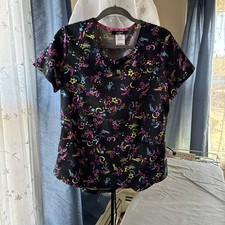 Heartsoul HS616 Scrub Top Size Medium