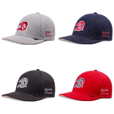 Djinns Pitching Cap Low Pro Wool D Basecap Kappe Stickereien Schriftzug Neuheit