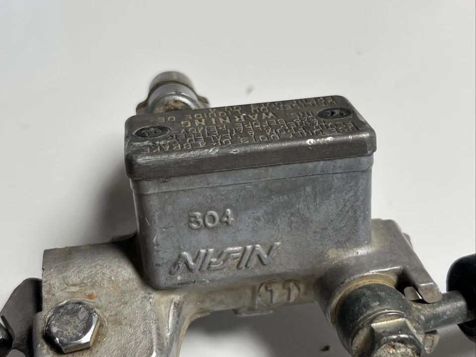 2001 kawasaki kx125 Front Brake Caliper/hose/master Working Condition  Foto 4 de 4