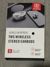 Wireless Earbuds TWS Bluetooth 5.0 Headphones Stereo