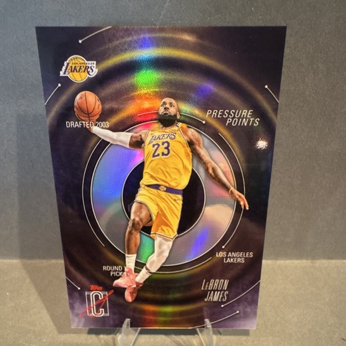 2025 Topps Signature LeBron James Base (RAW)