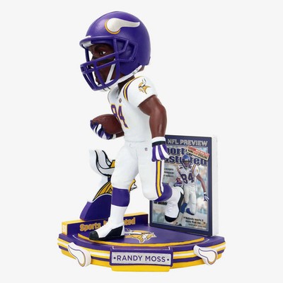 Randy Moss Minnesota Vikings Changes Attitude Sports Illustrated Bobblehead NFL