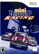 Mini Desktop Racing - Nintendo Wii (Nintendo Wii)