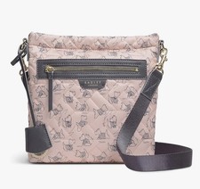 👜RADLEY BNWOT Maple Cross Signature Quilt Small Crossbody Bag, Blush RRP £89👜
