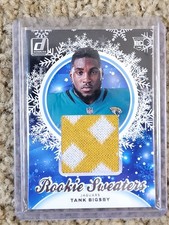 2023 Panini Donruss Rookie Sweaters - Tank Bigsby #HS-TB1 Rookie Card Nfl