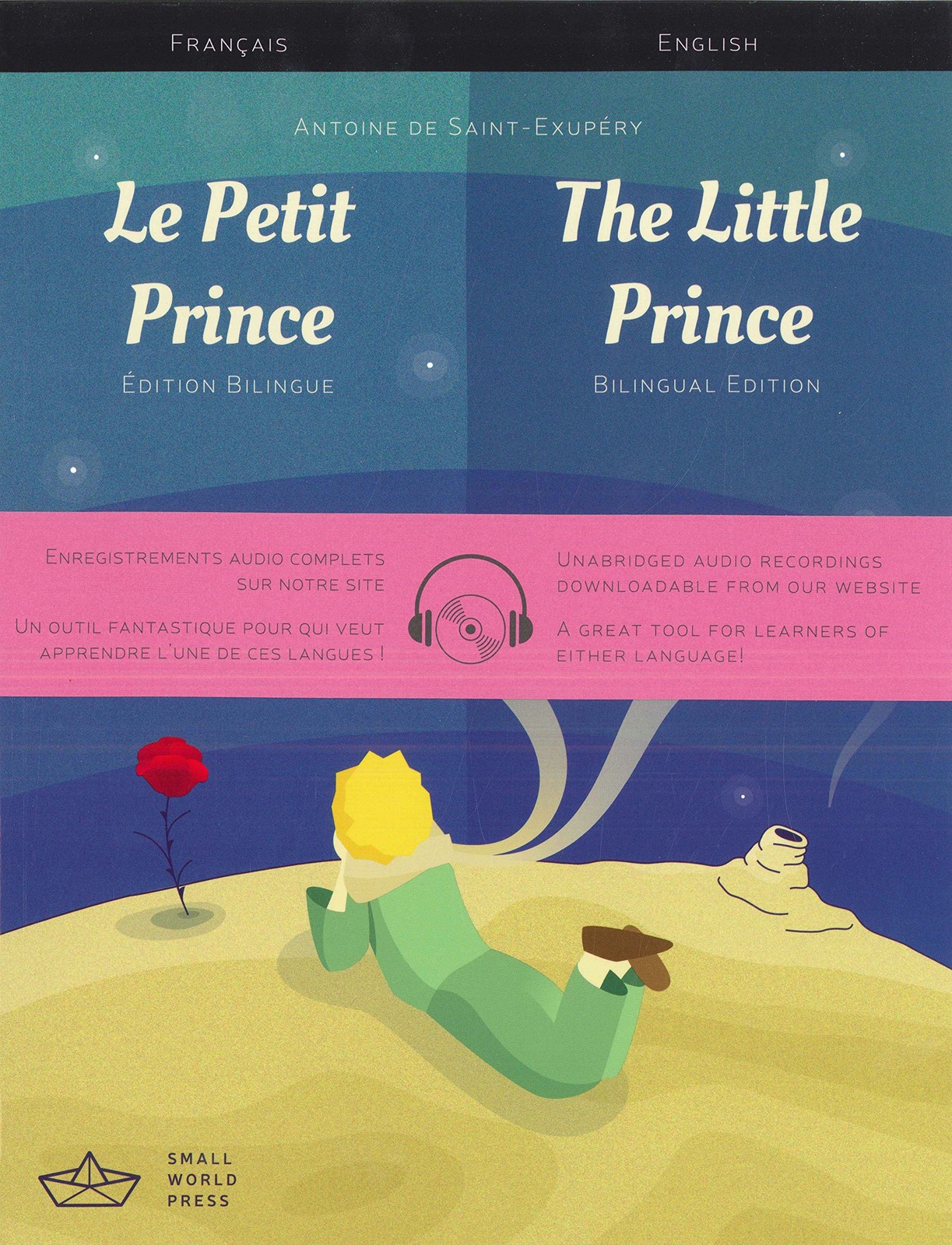 The Little Prince: A French/English Bilingual Reader with Audio
