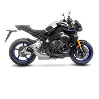 Leovince Auspuffschalldampfer LV-10 Black Edition Fur Yamaha MT-10 Sp 22-23 Inox