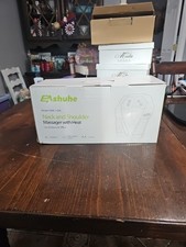 EAshuhe EMK-150A Neck Shoulder Massager with Heat, Adjustable Levels Shiatsu