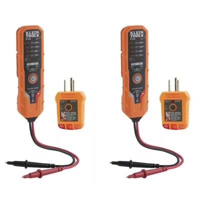 Klein Tools Electrical Test Kit ET40VP w/ Batteries (2 Pack) (N)