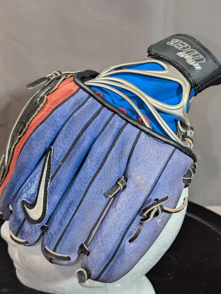 Guante de béisbol Nike Youth Kaos Web 1000 10,00" para diestros tecnología de ajuste web Foto 2 de 4