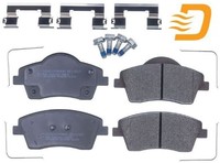 Denckermann B111663 Bremsbelagsatz FüR Scheibenbremse Bremsbelagsatz FüR Volvo