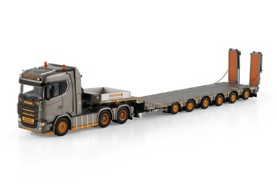 Scania S Normal CS20N Manoovr Gerhan Transport WSI Models  01-4711 1:50