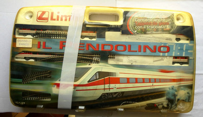 LIMA HORNBY EUROSTAR ETR 480.061 PENDEL KOMPLETTSET GEPFLEGT UND FUNKTIONSFÄHIG