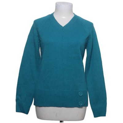 Xside, Strickpullover, Größe: M, Blau, Acryl/Wolle, Einfarbig, Feinstrick #3Gt