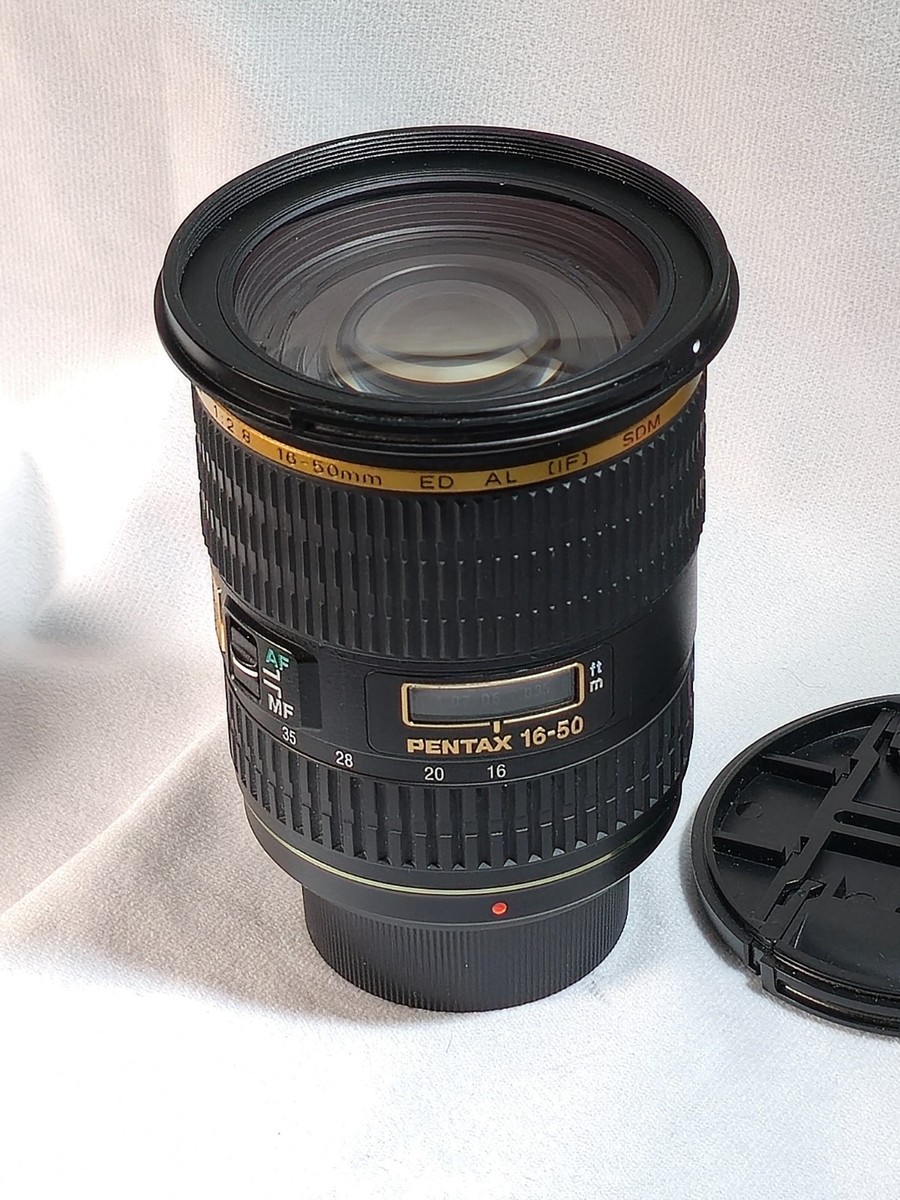 smcPENTAX❗️DA✴︎16-50mm F2.8 ED.AL(IF)‼️ Amazon.com : Pentax SMC DA* Series 16-50mm f/2.8 ED AL IF