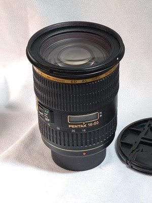 PENTAX DA⭐︎16-50mm f2.8 ED AL IF SDM Pentax DA* 16-50mm f2.8 SMC ED AL IF SDM Camera Lens - READ