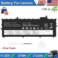   Laptop Battery 01AV430 For Lenovo ThinkPad X1 Carbon 5th Gen 2017 6th Gen 2018