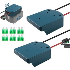 2 Packs Power Wheel Adapter for Makita 18V LXT Battery, BL1830 BL1850 Power W...
