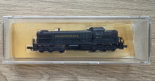 Atlas / Kato 4232 RSD 4/5 Pennsylvania Railroad, SLE | Zustand: Gebraucht
