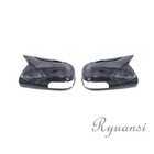 Carbon Fiber Side Mirror Covers Trims For Toyota Camry 2007 2008 2009 2010 2011