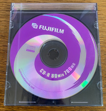 FUJIFILM CD-R 80min 700MB NEW SEALED