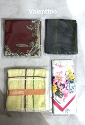 Valentino Women Handkerchief 4 Types s Limited Edition VHTF Popular Products Col