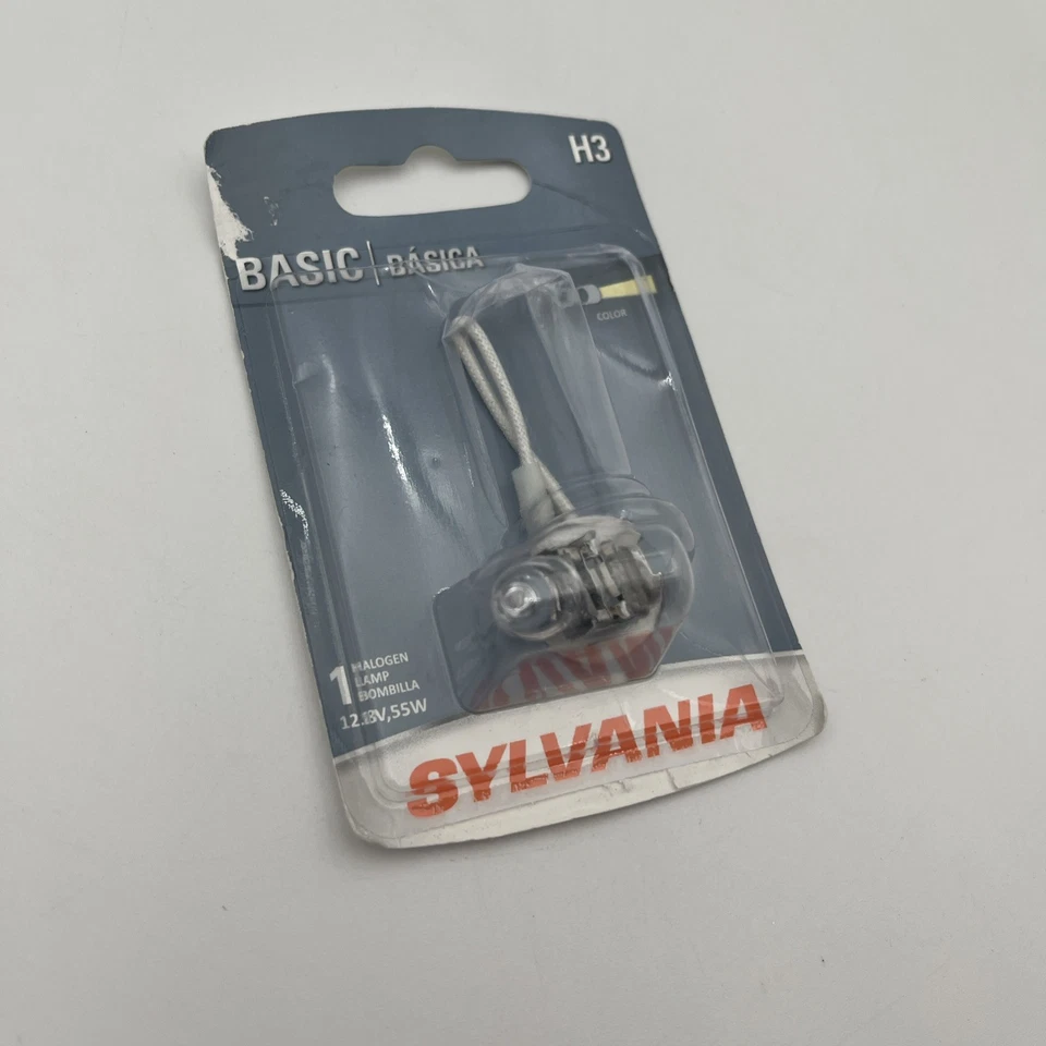 BOMBILLA ANTINIEBLA HALÓGENA DIURNA SYLVANIA H3 NUEVA BÁSICA H3.BP Foto 3 de 3