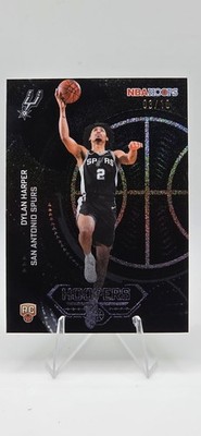 2026 Topps NBA Hoops Dylan Parker Hoopers Pixel Burst Black 3/10