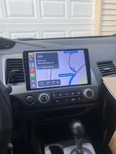 For Honda Civic 2006-2011 4+64G Apple CarPlay Auto Android Car Radio Stereo Wifi