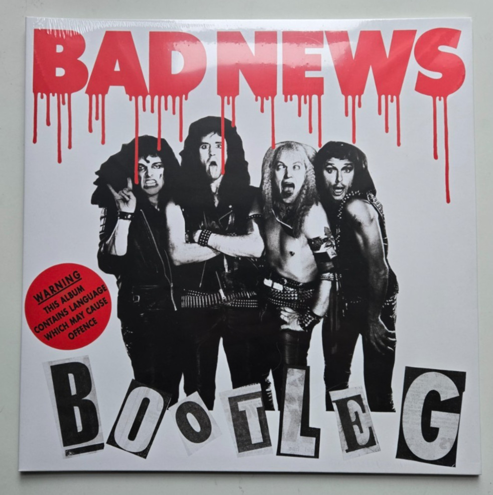 Bad News - Bootleg - Vinyl LP NEW & SEALED