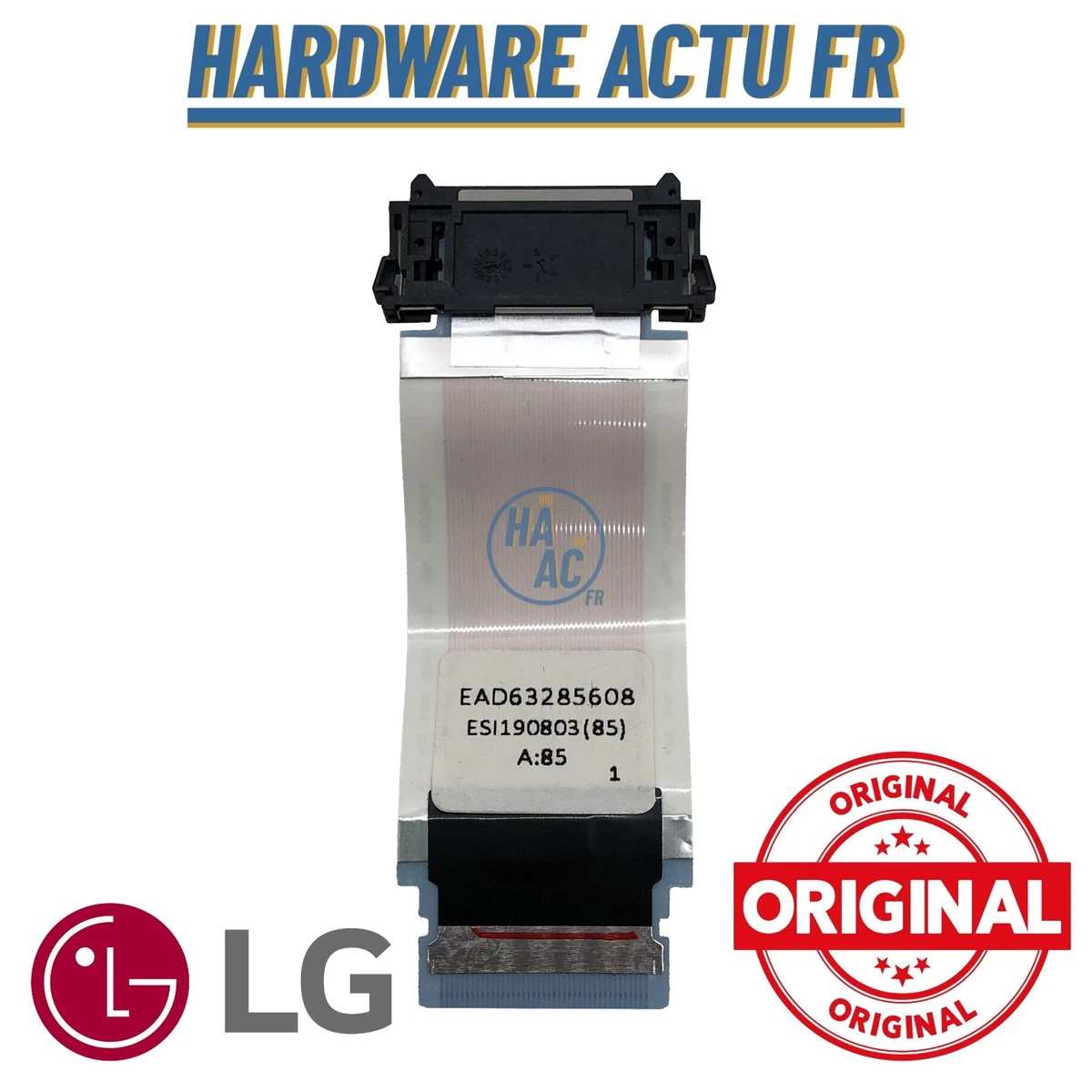 Nappe LVDS 46-FW0335-68DA20G Pour TV LG 55UN70003 / 55UN70006 / 65UN7000 - Occasion