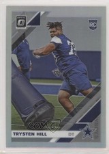 2019 Panini Donruss Optic Rookies Holo Prizm Trysten Hill #127 03xg