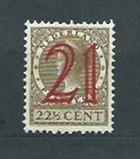 Holland - Mail 1929 Yvert 222 ** MNH